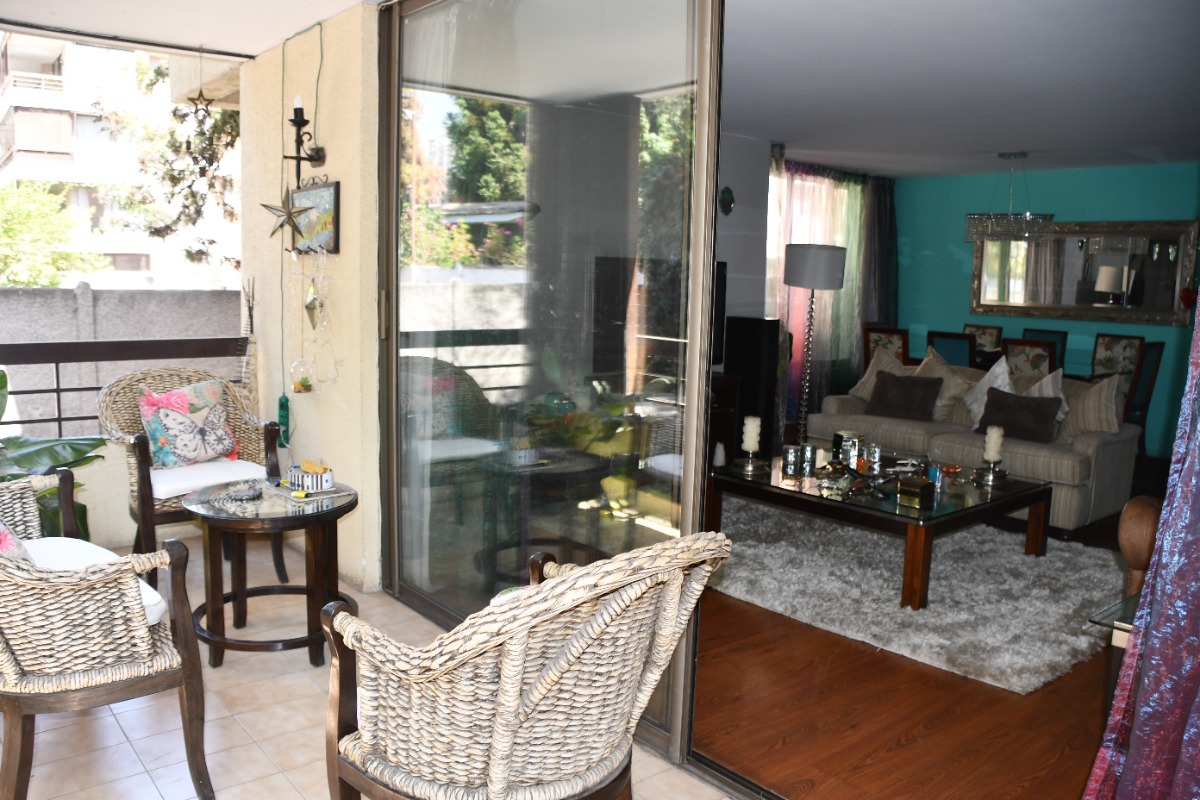 Venta Departamento O 4D en suite Walk-in cl&oacute;set 3B 1E 1B Estadio Manquehue - Vitacura