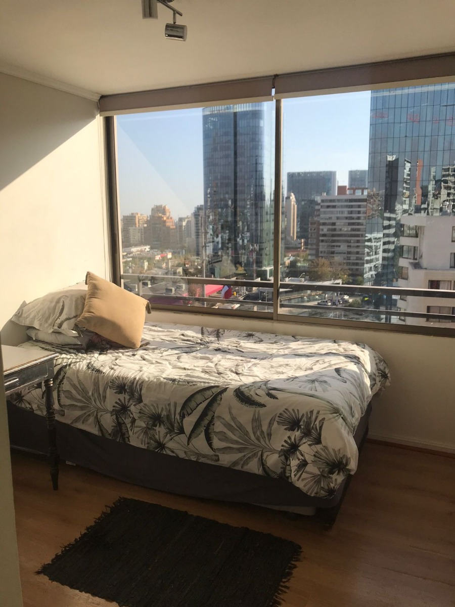 Venta Departamento 2D en suite 2B 1E 1B Metro Manquehue - Apumanque - Las Condes