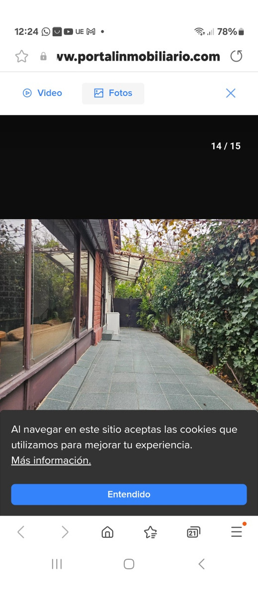 Venta Casa 3D 3B 3E Parque Padre Alberto Hurtado - Las Condes