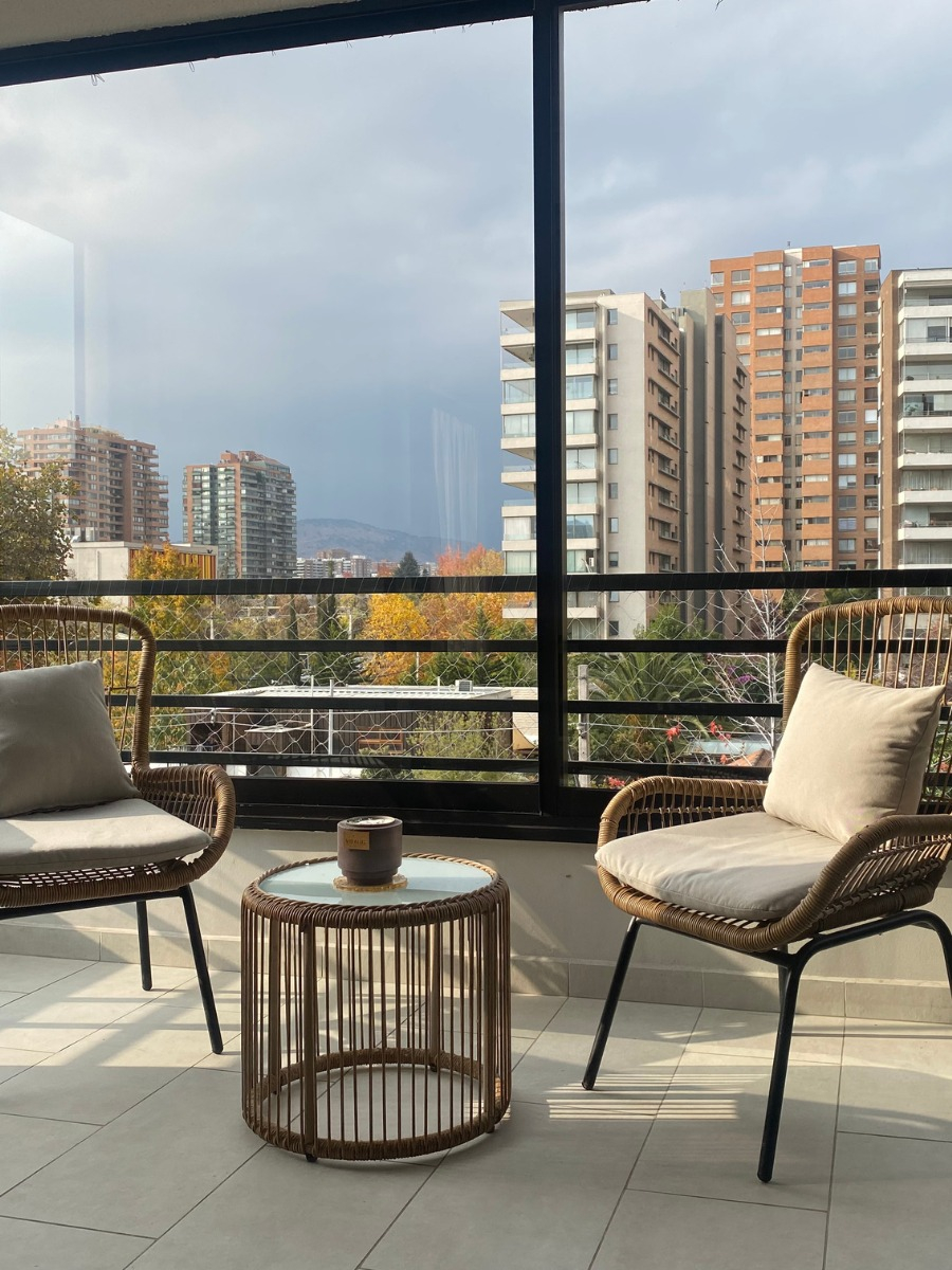 Venta Departamento NO 4D 3B 2E 1B Metro Manquehue - Apumanque - Las Condes