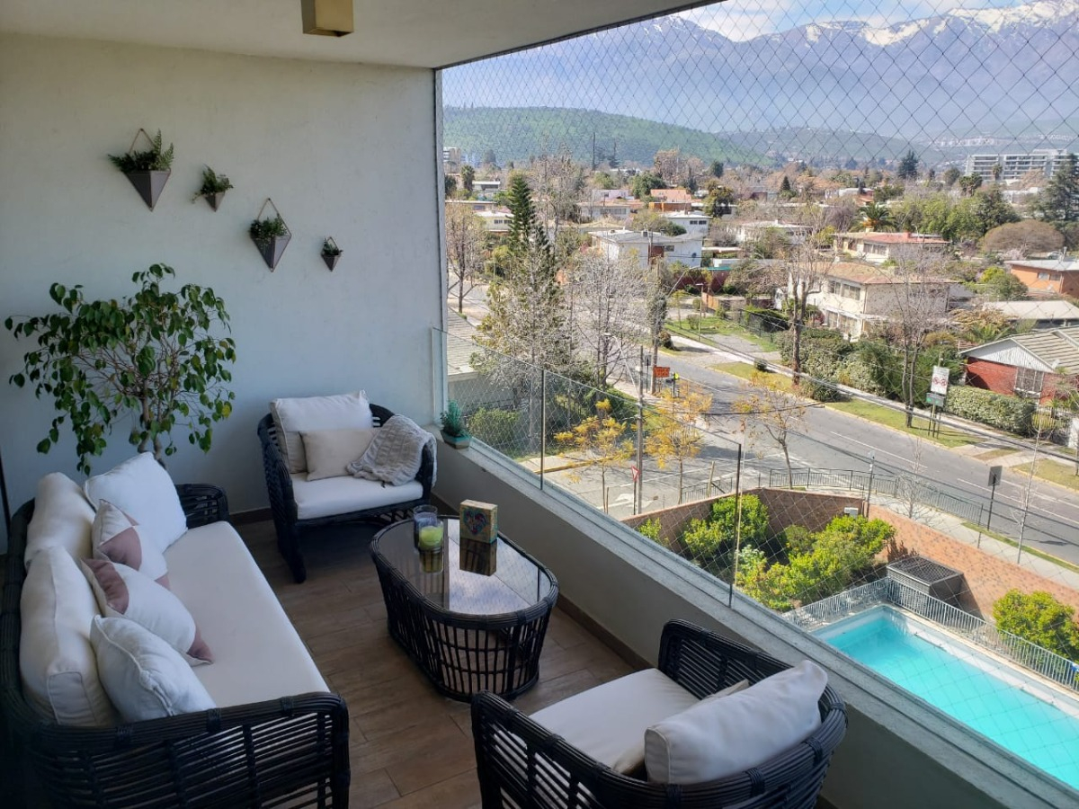 Arriendo Departamento SO 3D en suite Walk-in cl&oacute;set 4B 2E 1B Alto Las Condes - Las Condes