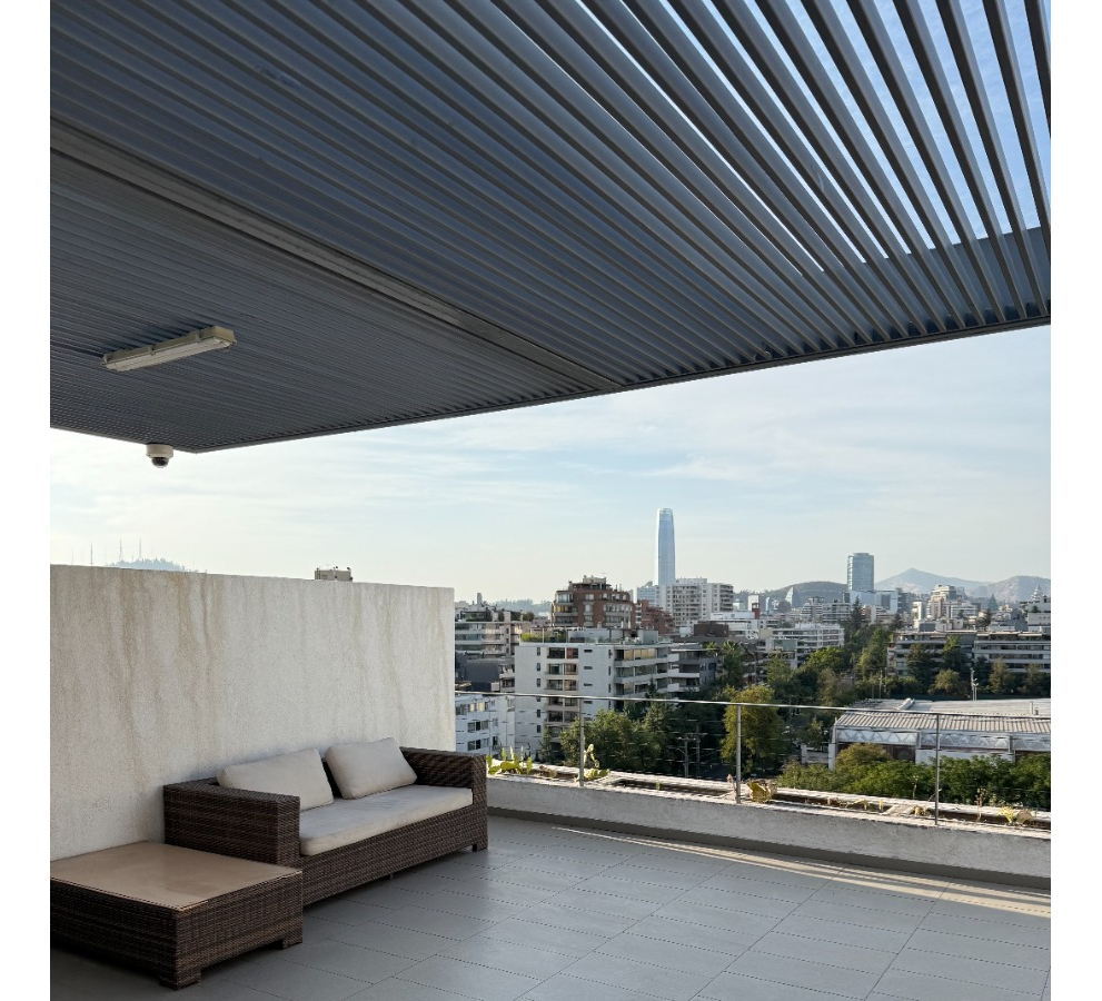 Arriendo Departamento 1D 2B 1E 1B Metro Bilbao - Providencia