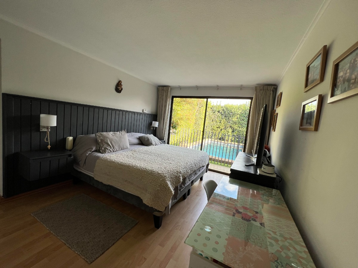 Venta Casa NP 6D en suite Walk-in cl&oacute;set 4B 2E 2B San Carlos de Apoquindo - Las Condes