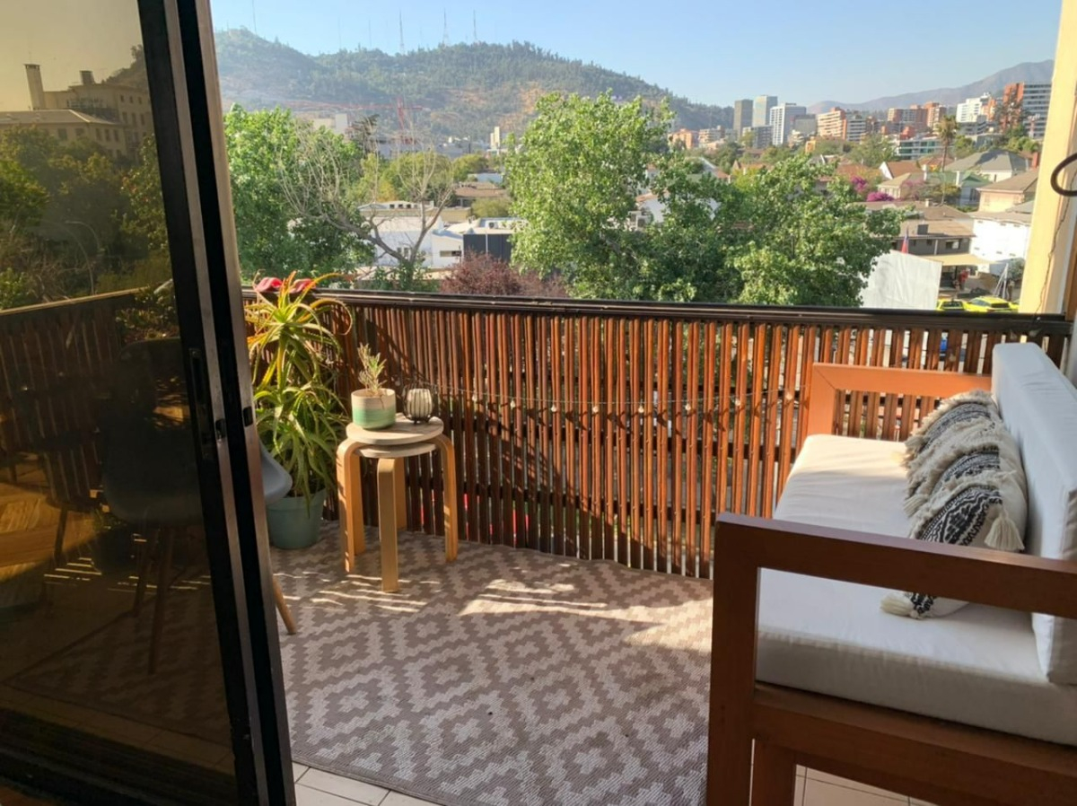 Arriendo Departamento 3D Barrio Italia - Providencia
