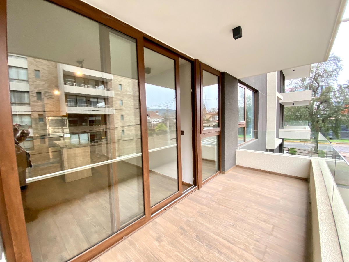 Arriendo Departamento 2D Metro Hernando de Magallanes - Las Condes