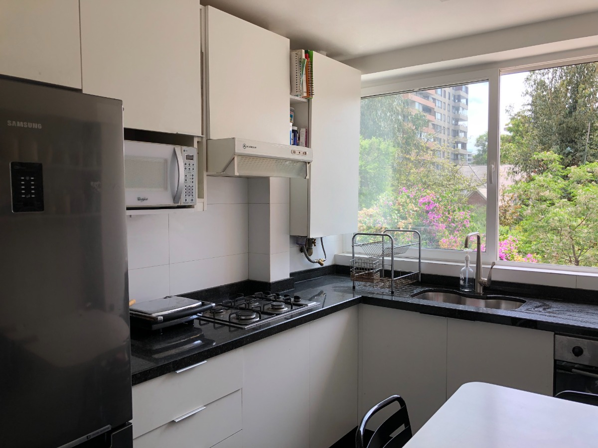 Arriendo Departamento NO 3D 2B 1E Sebasti&aacute;n Elcano - Las Condes