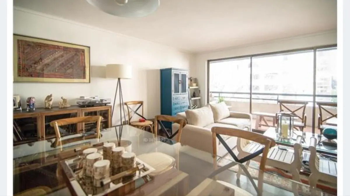 Venta Departamento 4D 3B 1E 1B Parque Bicentenario - Vitacura