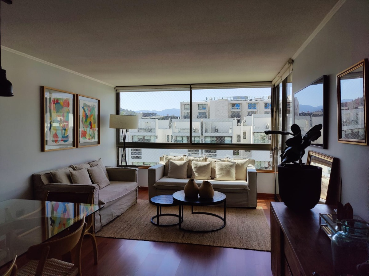 Arriendo Departamento 3D La Dehesa - Lo Barnechea