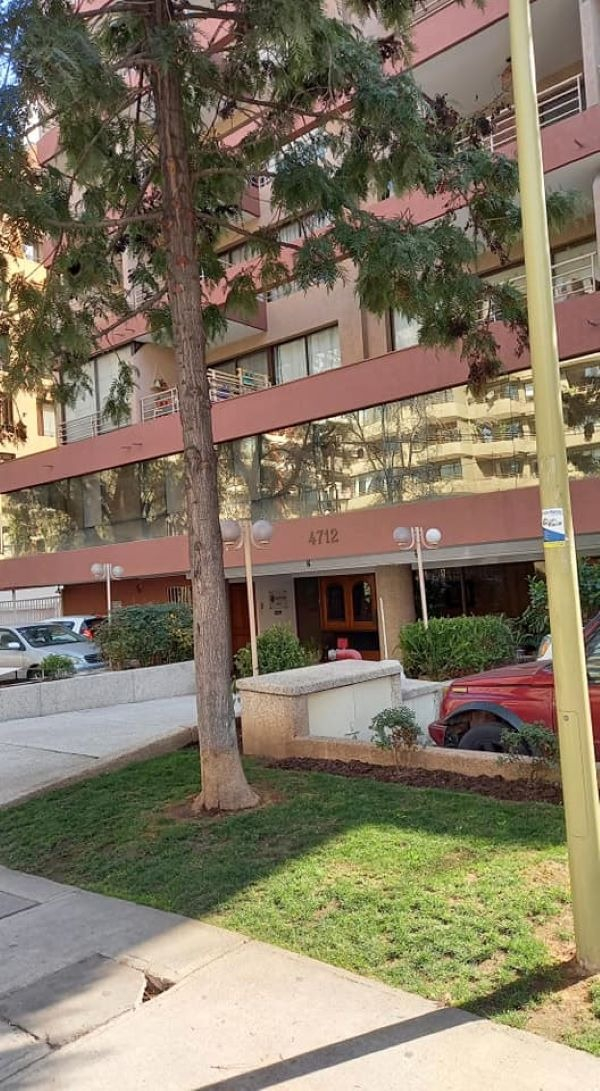 Arriendo Departamento SO 2D 1B Metro Escuela Militar - Las Condes