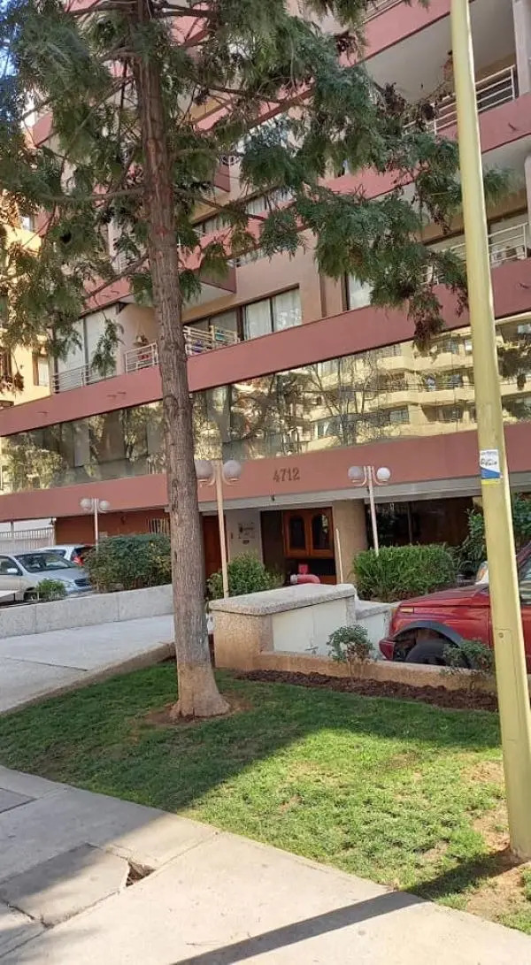 Arriendo Departamento SO 2D 1B Metro Escuela Militar - Las Condes