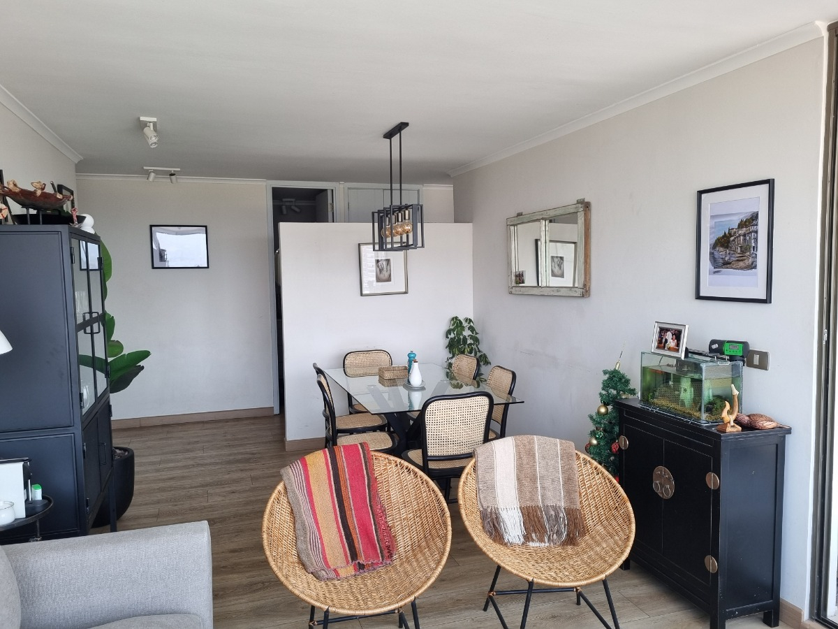 Venta Departamento NO 2D en suite 2B 1E 1B Vaticano - Las Condes