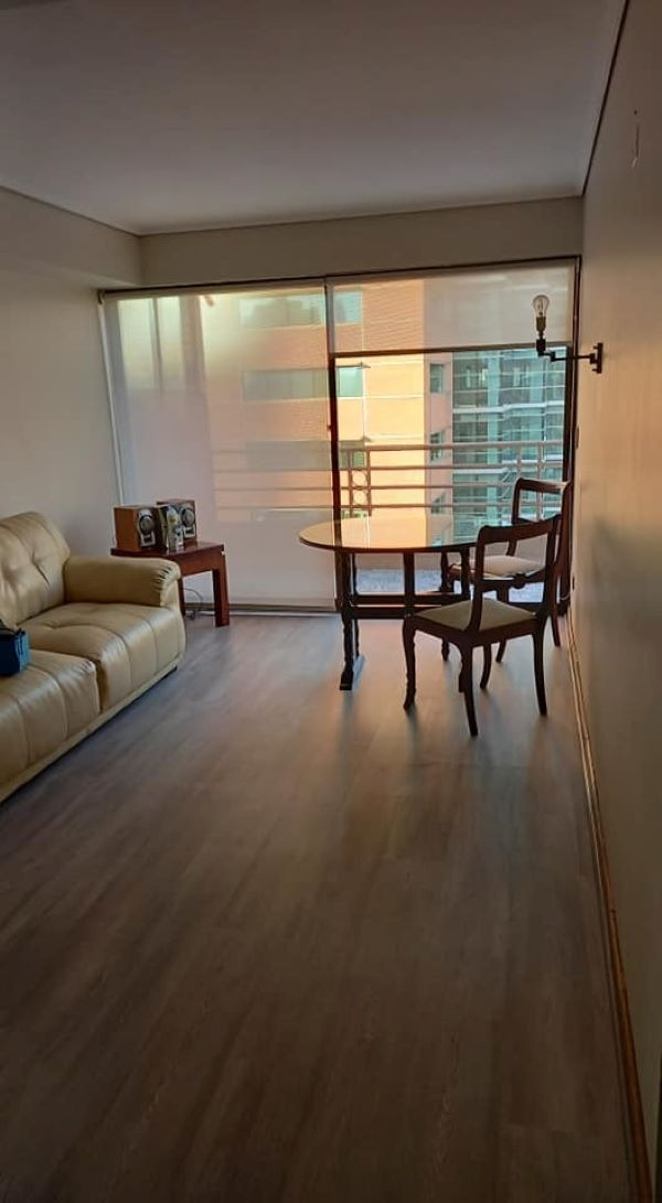 Arriendo Departamento SO 2D 1B Metro Escuela Militar - Las Condes