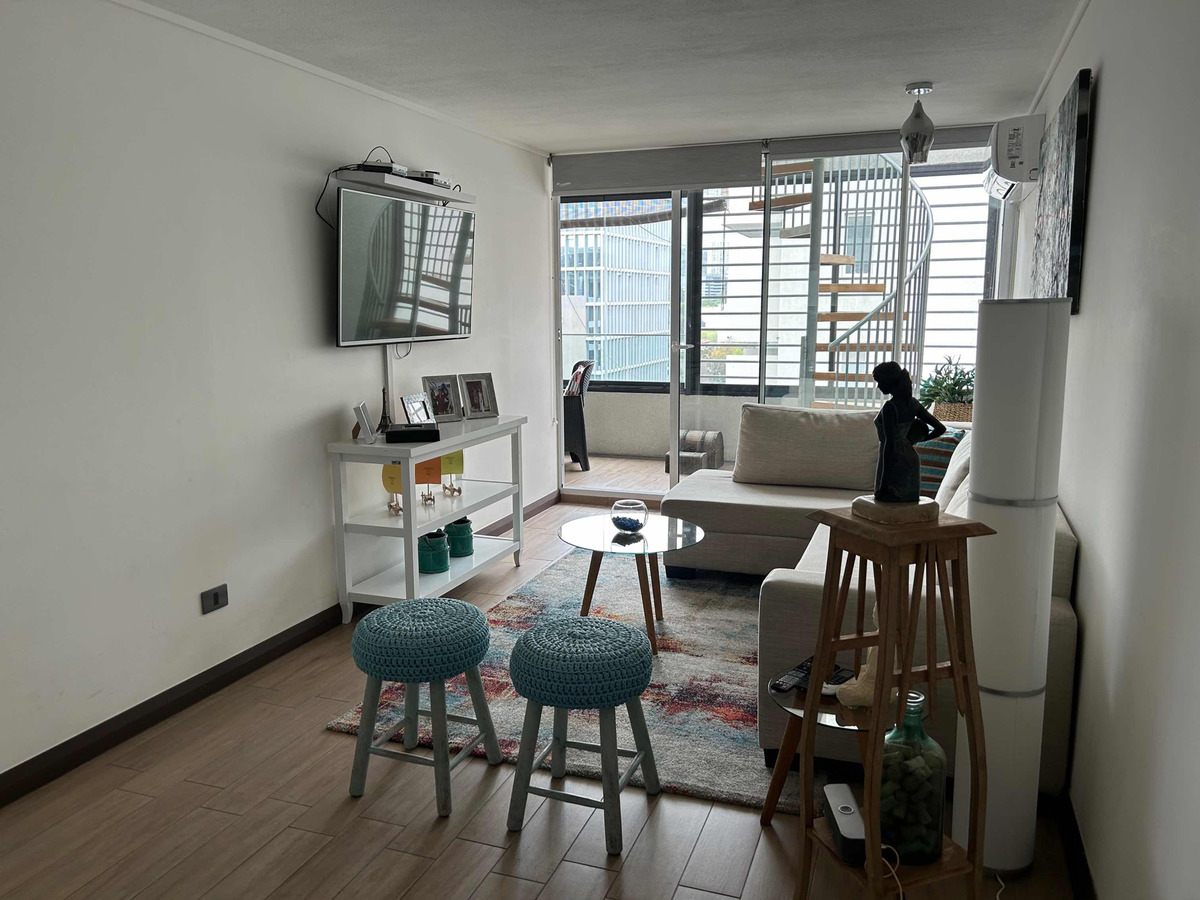 Venta Departamento 2D Estoril - Las Condes