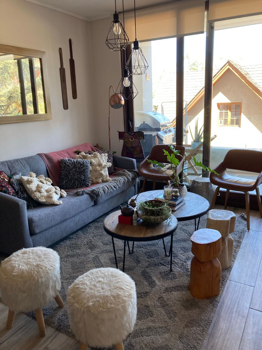 Arriendo Departamento 2D La Dehesa - Lo Barnechea