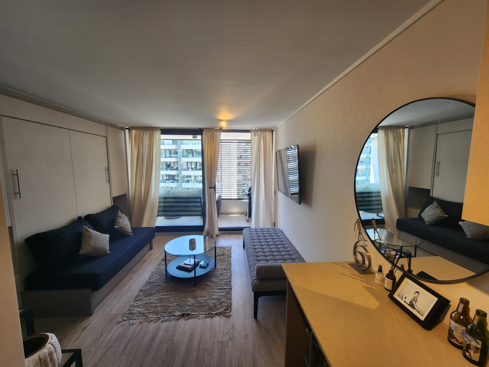 Venta Departamento 1B 1E Metro Hernando de Magallanes - Las Condes