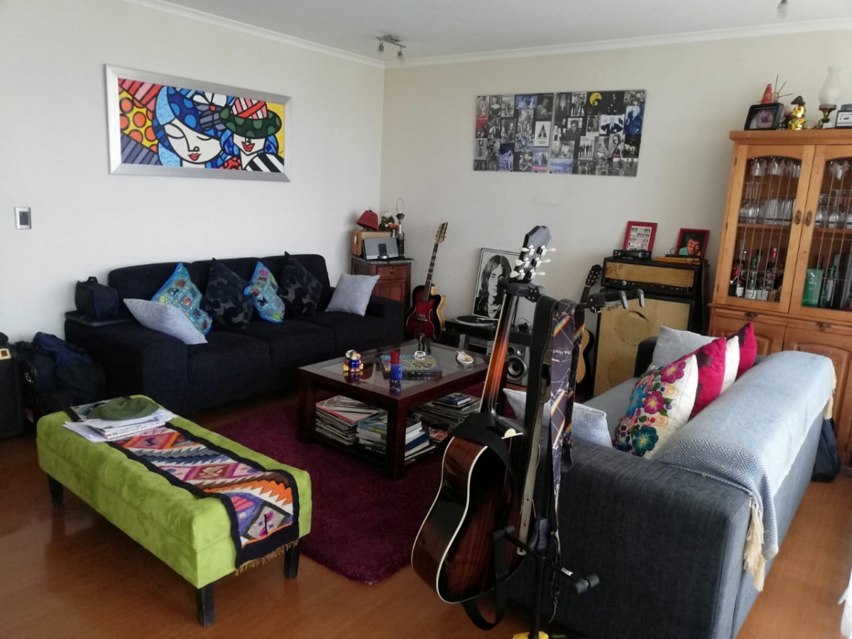 Venta Departamento 4D Sebasti&aacute;n Elcano - Las Condes