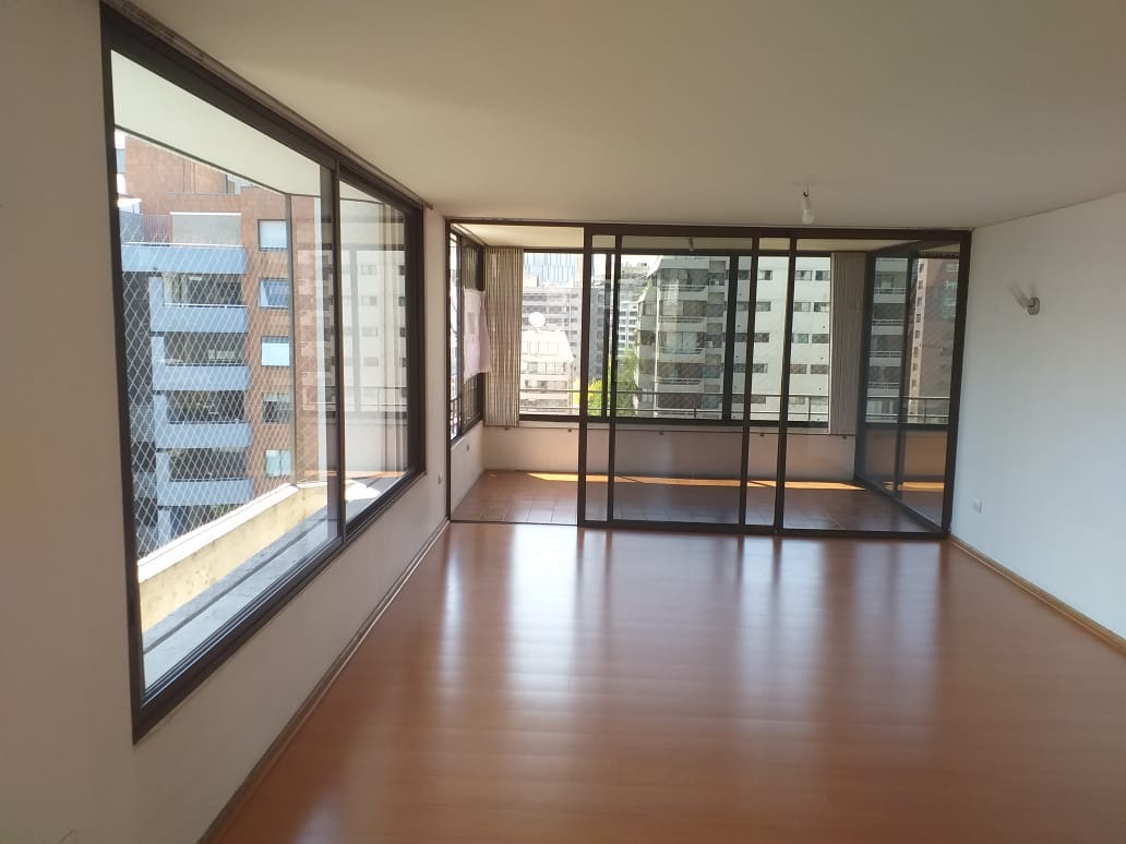 Arriendo Departamento 4D 3B 2E 1B Parque Bicentenario - Vitacura