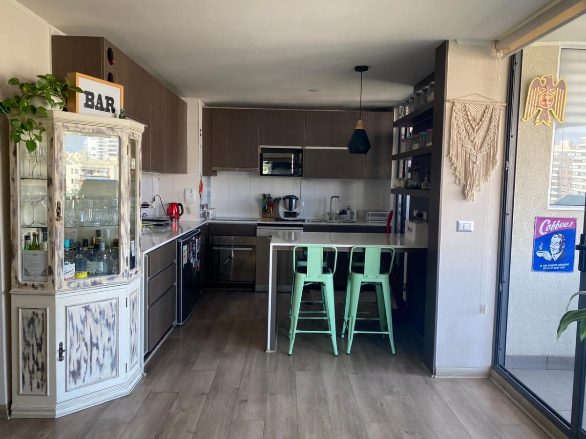 Venta Departamento 3D  - Las Condes