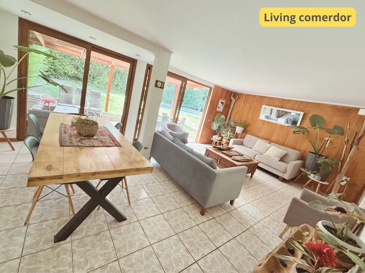 Arriendo Casa 4D 4B 2E 2B La Reina Alta - La Reina