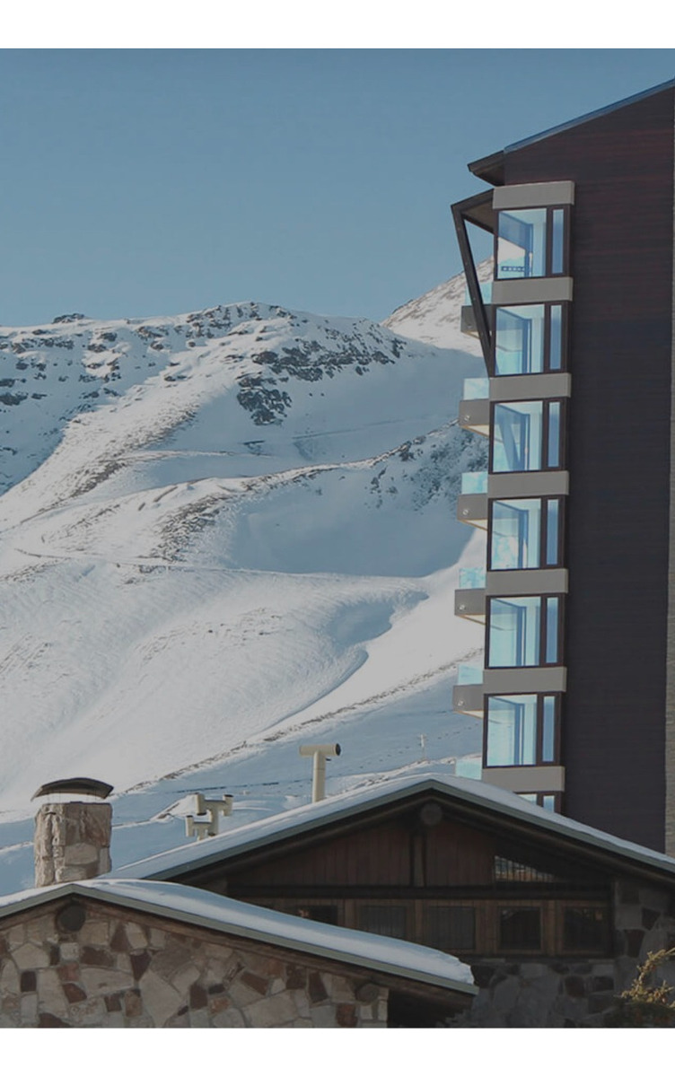 Venta Departamento NO 4D en suite Walk-in cl&oacute;set 3B 1E 1B Centros Invernales - Lo Barnechea