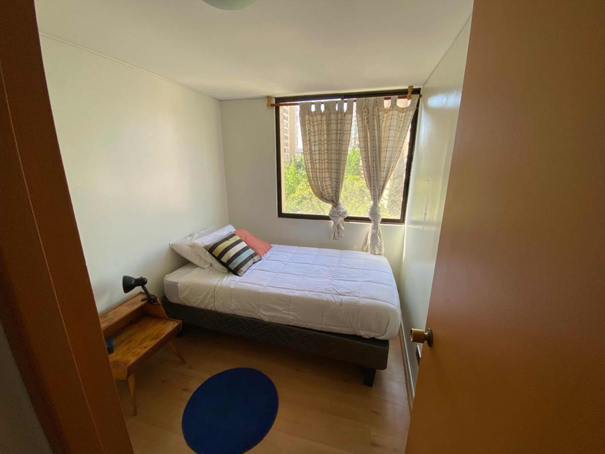 Arriendo Departamento 4D 3B 1E 1B Vaticano - Las Condes