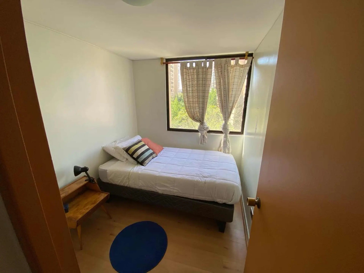 Arriendo Departamento 4D 3B 1E 1B Vaticano - Las Condes