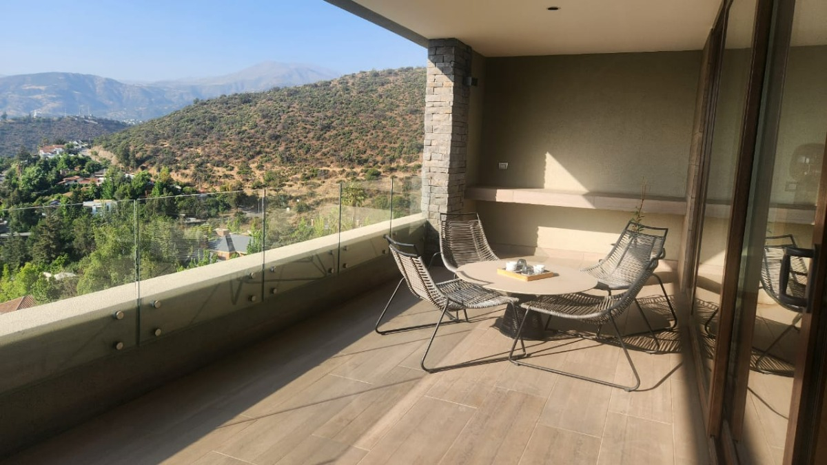 Venta Departamento 3D Quinchamal&iacute; - Las Condes