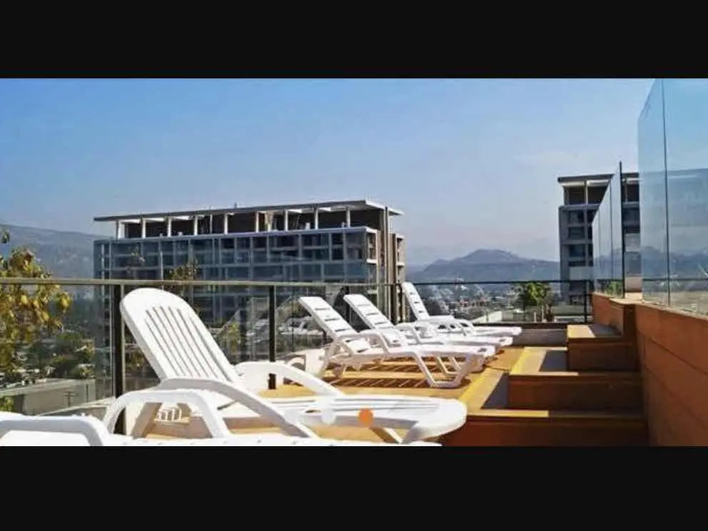 Arriendo Departamento SP 2D en suite 2B 1E 1B Mall Sport - Las Condes