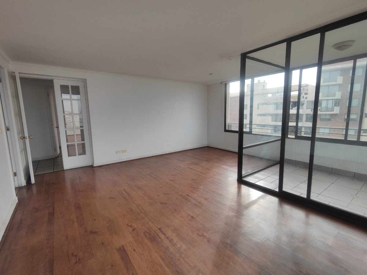 Venta Departamento SO 3D en suite Walk-in cl&oacute;set 2B 1E 1B Vaticano - Las Condes