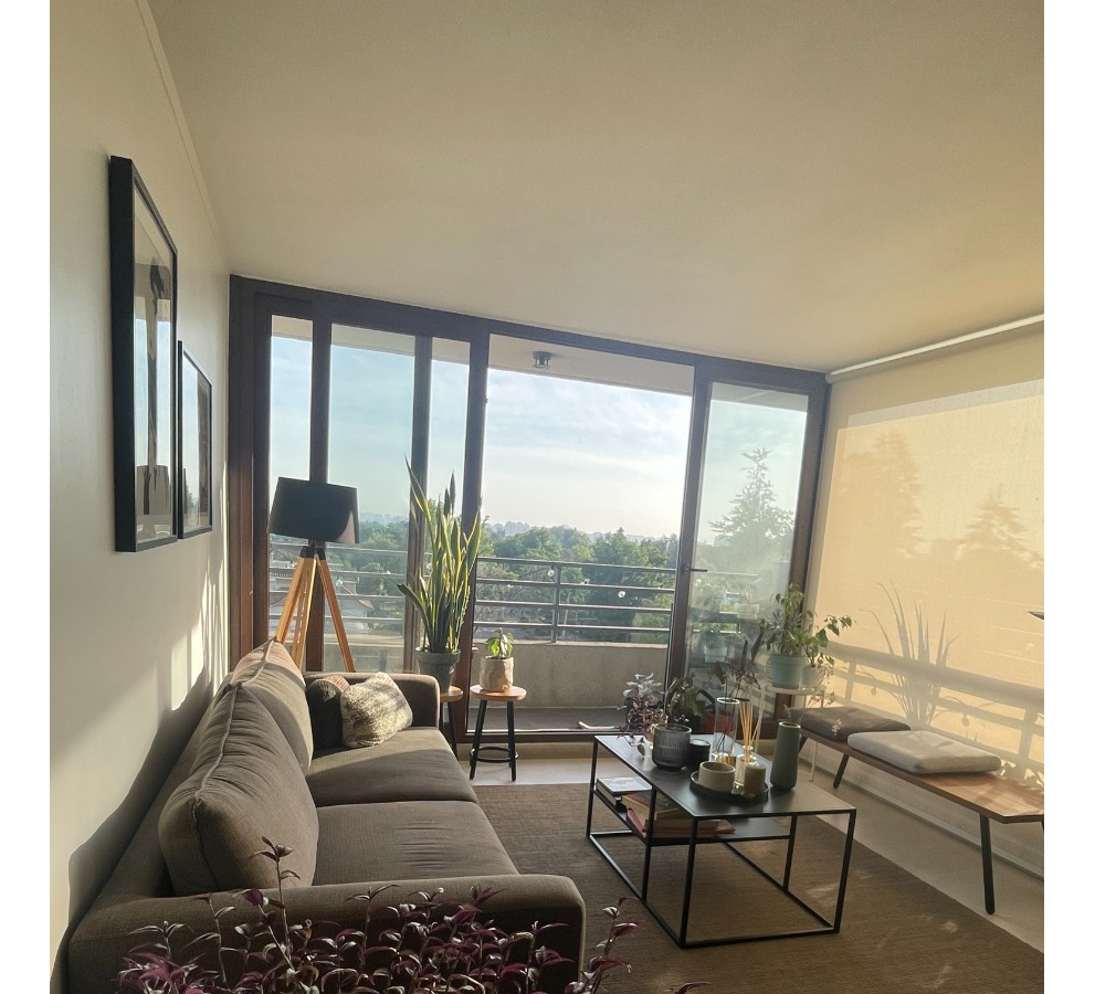 Arriendo Departamento SP 2D 2B 1E 1B Parque Juan XXIII - &Ntilde;u&ntilde;oa