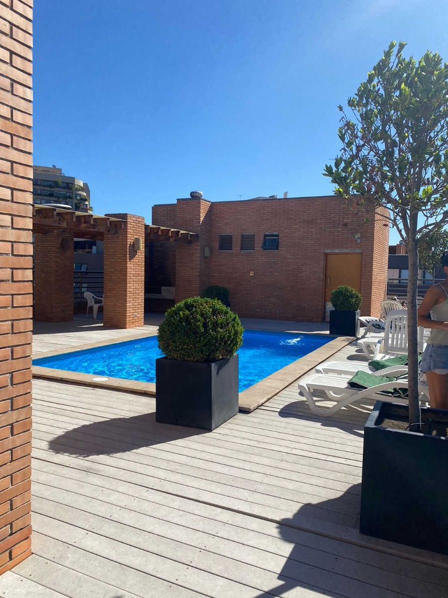 Arriendo Departamento NO 1D en suite 1B 1E 1B Metro Escuela Militar - Las Condes