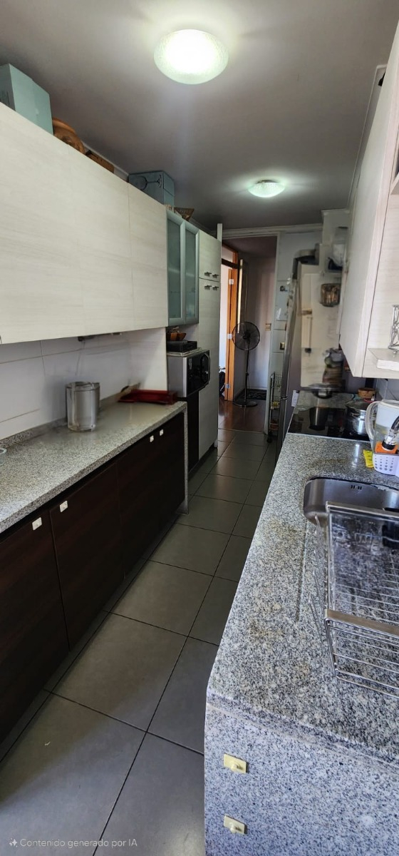 Arriendo Departamento NO 3D en suite Walk-in cl&oacute;set 2B 1E 1B Campus Oriente - Providencia