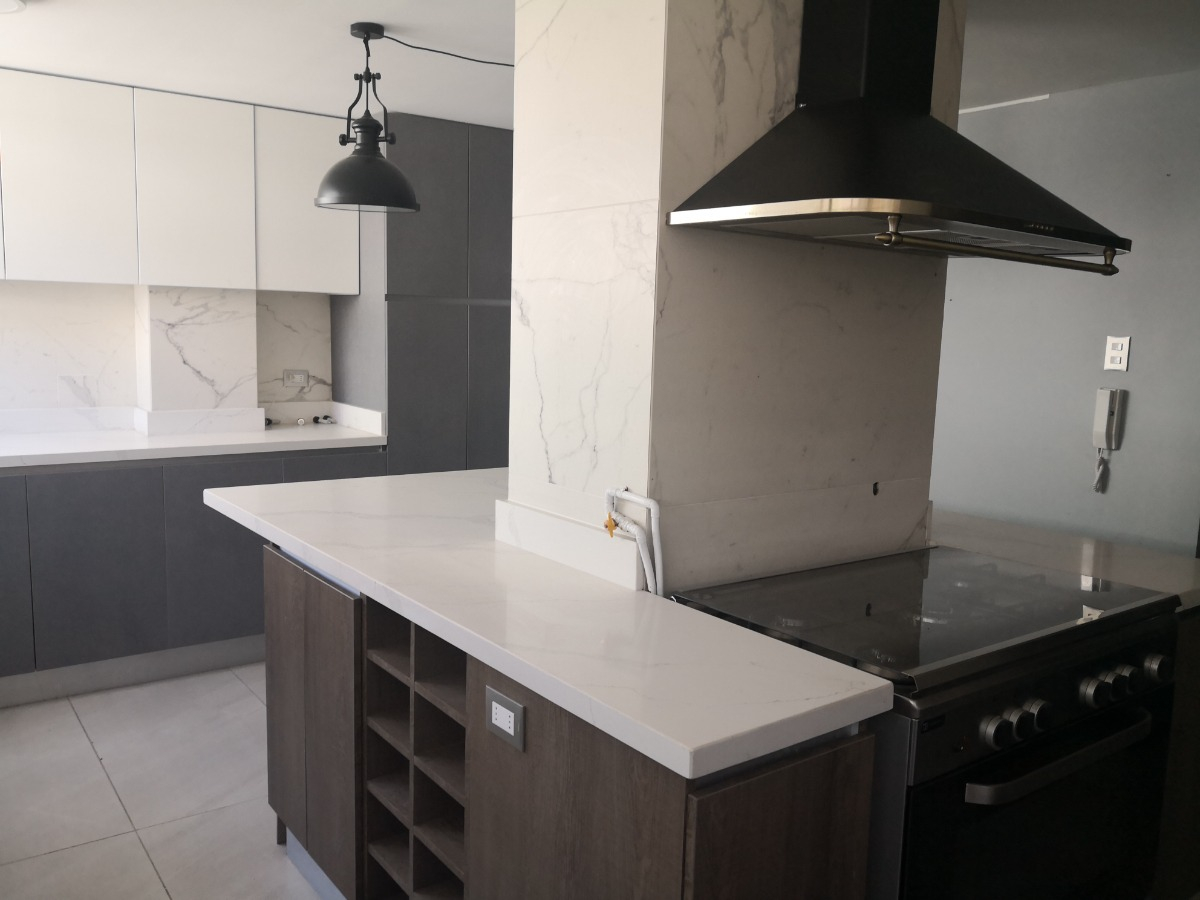 Venta Departamento NO 3D 3B 2E 1B Barrio El Golf - Las Condes