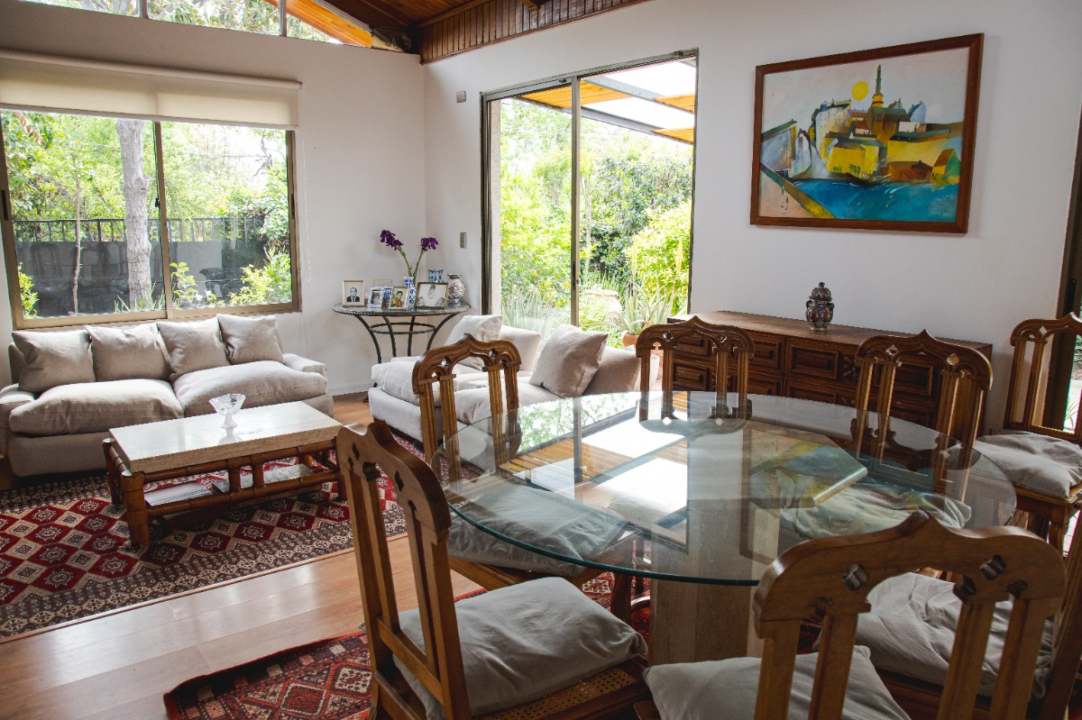 Arriendo Casa 4D Tabancura - Vitacura