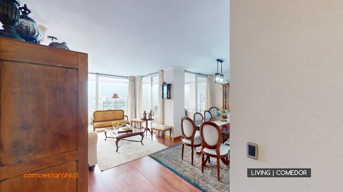 Venta Departamento 4D Alto Las Condes - Las Condes