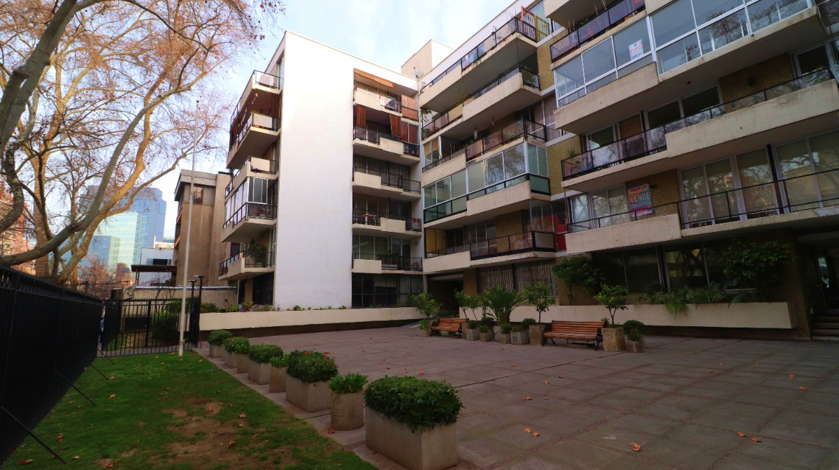 Arriendo Departamento NP 3D en suite 3B 1E 1B Pedro de Valdivia - Providencia