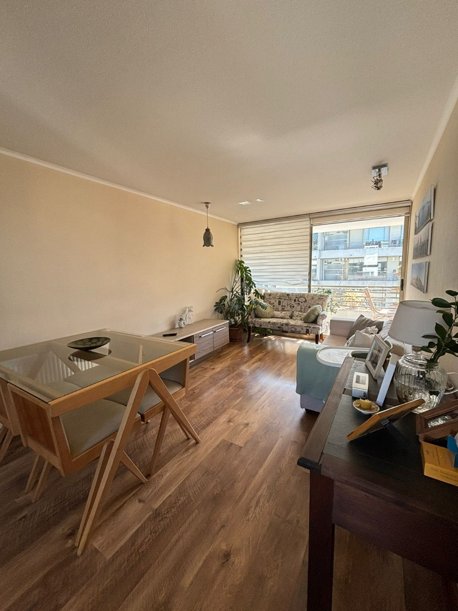 Arriendo Departamento N 2D en suite Walk-in cl&oacute;set 2B 1E 1B Diego de Almagro - &Ntilde;u&ntilde;oa