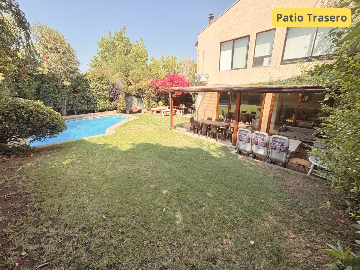 Arriendo Casa 4D 4B 2E 2B La Reina Alta - La Reina