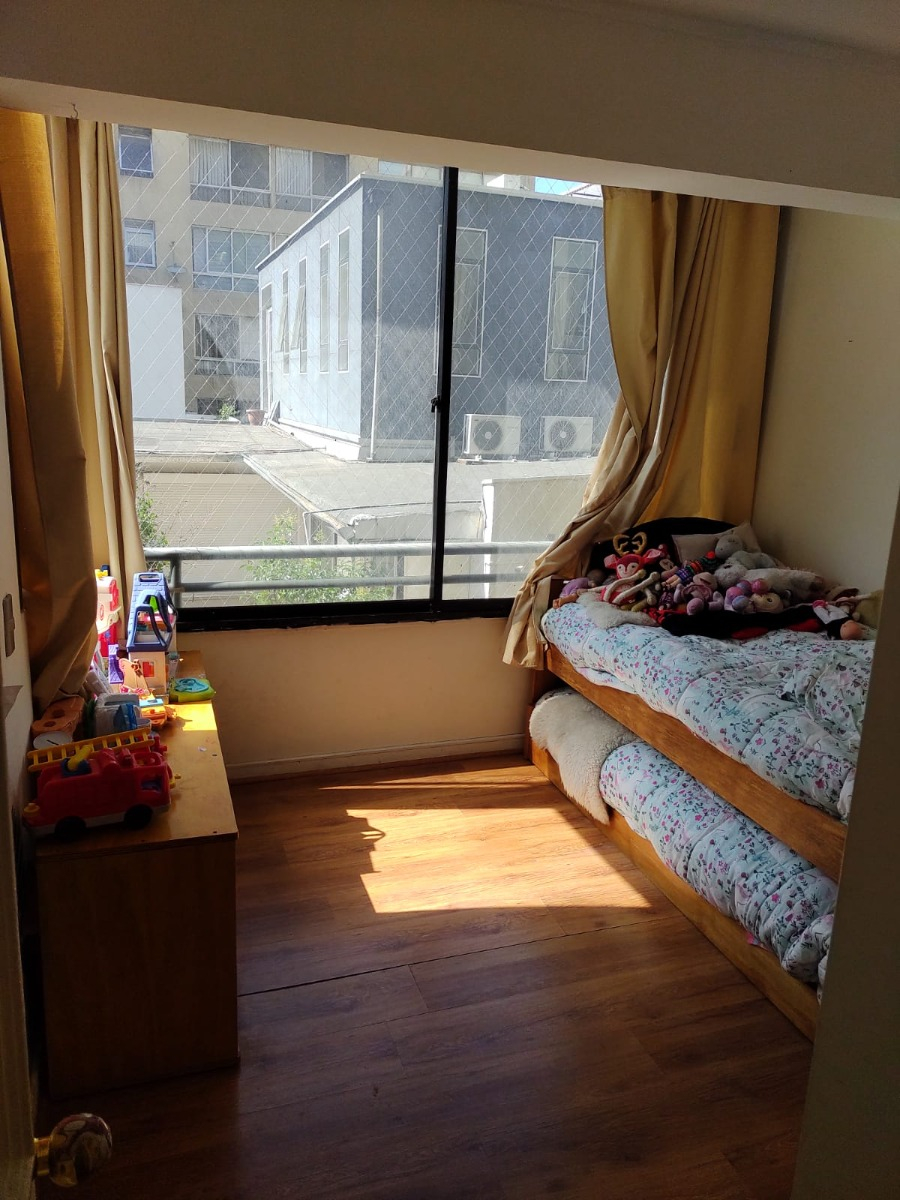 Arriendo Departamento 2D 2B 1E 1B Metro Escuela Militar - Las Condes