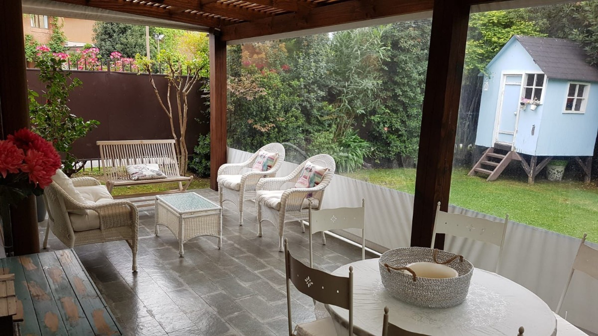 Arriendo Casa 4D Los Trapenses - Lo Barnechea