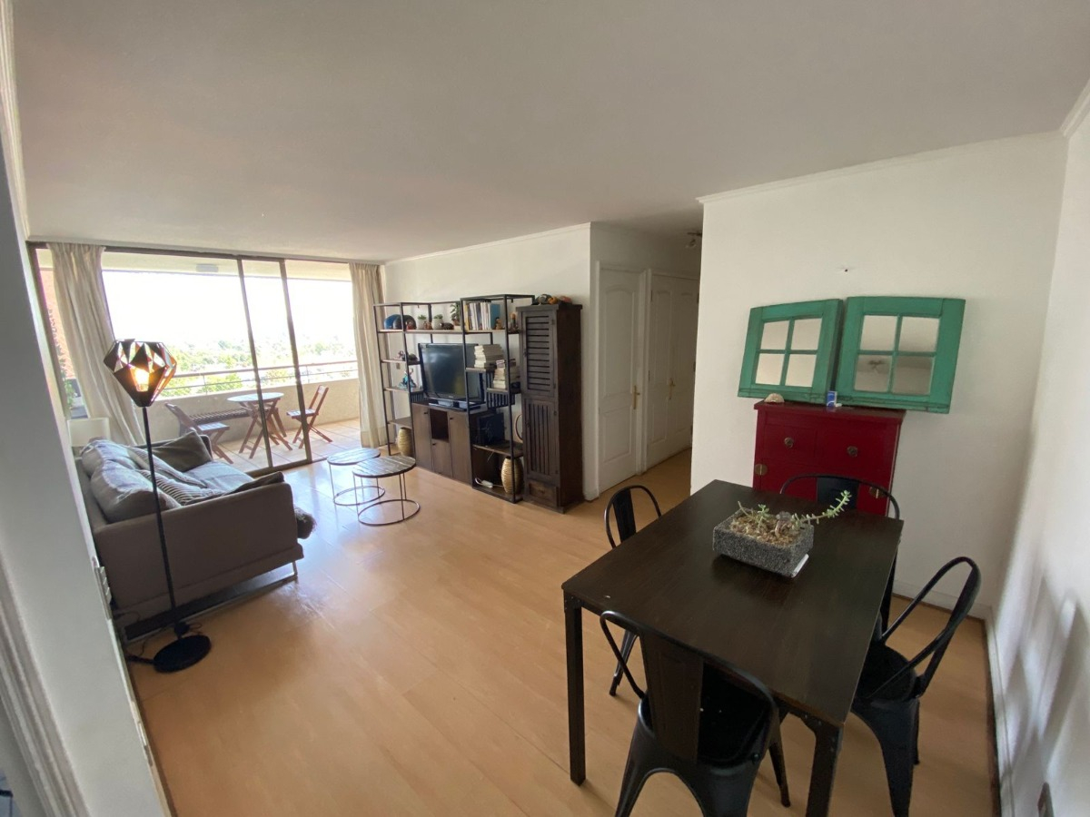 Arriendo Departamento 2D Alto Las Condes - Las Condes