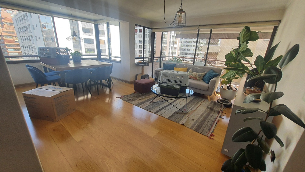 Arriendo Departamento 3D 3B 1E 1B Parque Bicentenario - Vitacura