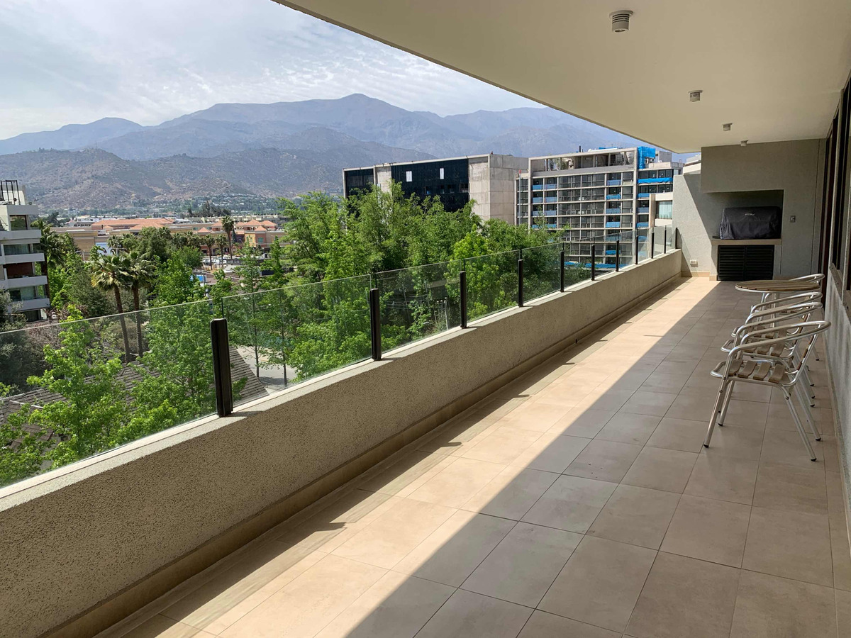 Arriendo Departamento NO 3D 3B 2E 1B La Dehesa - Lo Barnechea