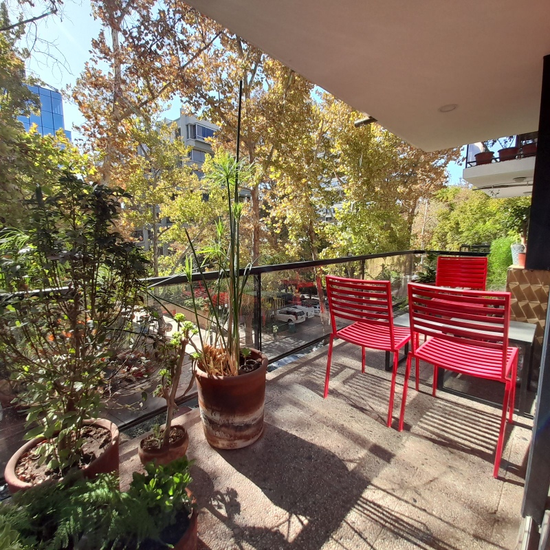 Arriendo Departamento 1D 2B 1E 1B Metro Tobalaba - Mall Costanera - Providencia