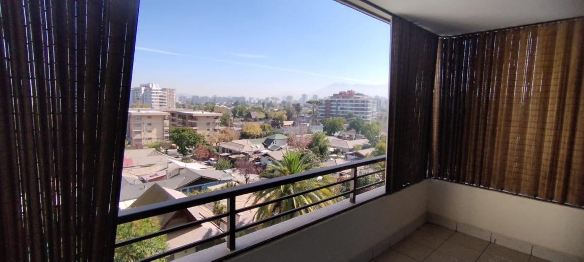 Venta Departamento NO 2D 3B 1E 1B Parque Padre Alberto Hurtado - Las Condes
