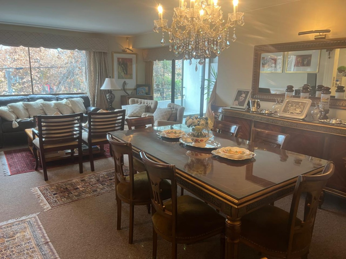 Venta Departamento NOSP 4D en suite Walk-in cl&oacute;set 3B 1E 1B Alto Las Condes - Las Condes