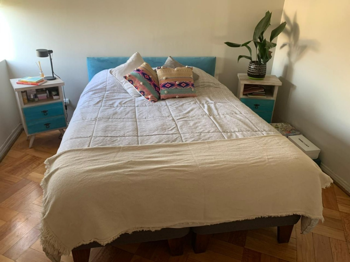 Arriendo Departamento 3D Barrio Italia - Providencia