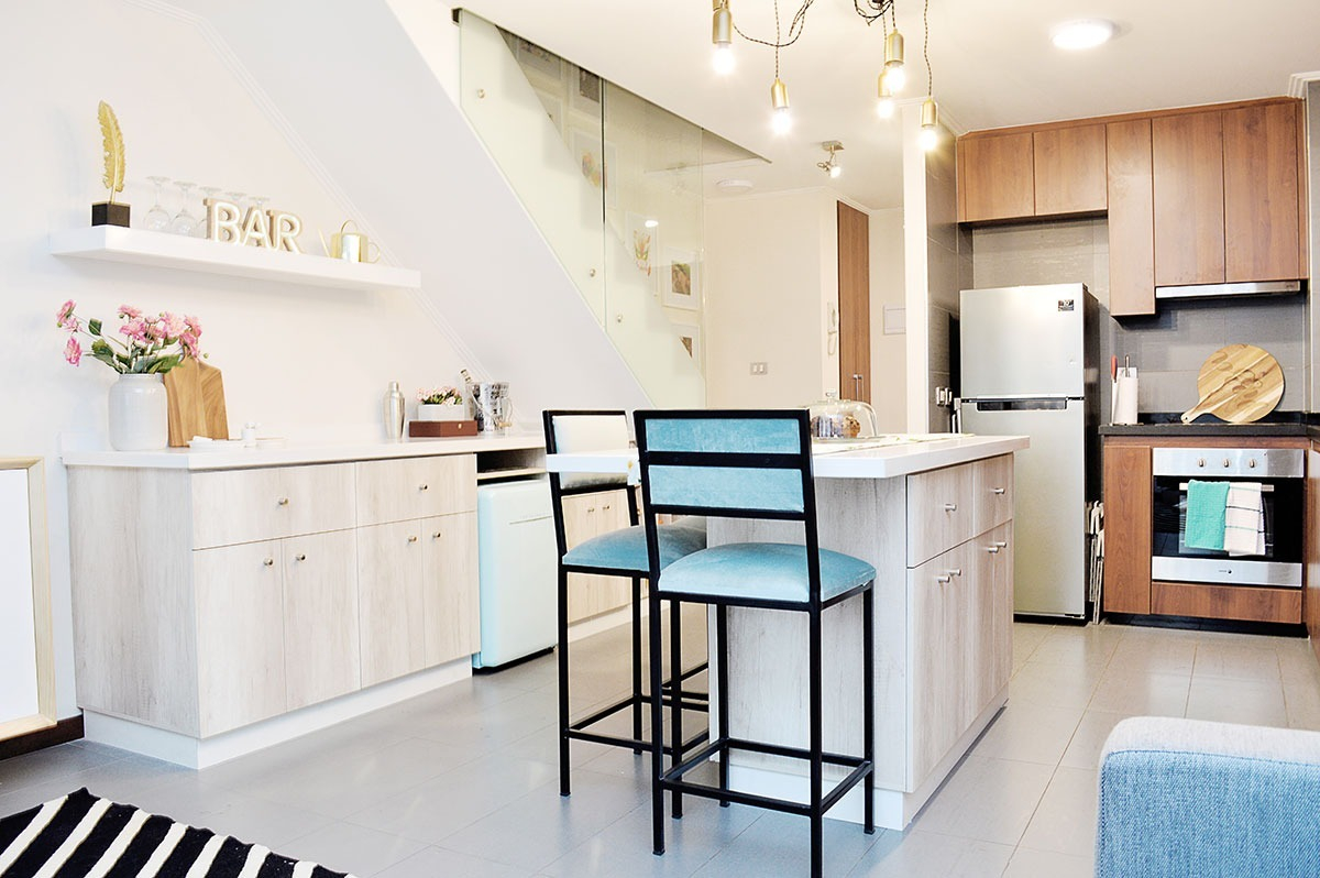 Arriendo Departamento NOSP 2D en suite 3B 1E 1B Barrio Italia - Providencia