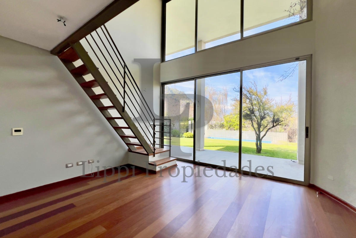 Arriendo Casa NO 3D en suite Walk-in cl&oacute;set 4B 7E 1B Los Trapenses - Lo Barnechea