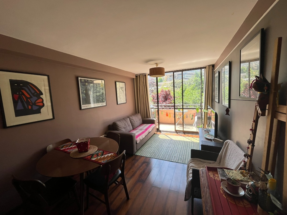 Venta Departamento O 2D 1B 1E 1B Colón Oriente - Vital Apoquindo - Las Condes